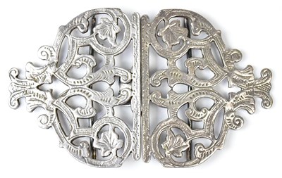 Lot 794 - PM LTD; an Elizabeth II hallmarked silver...