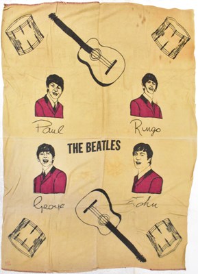 Lot 286 - BEATLES; a mid-20th century Witney blanket...