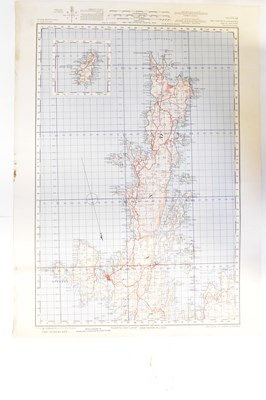Lot 662 - Fifty-seven Ordnance Survey Maps of Great...