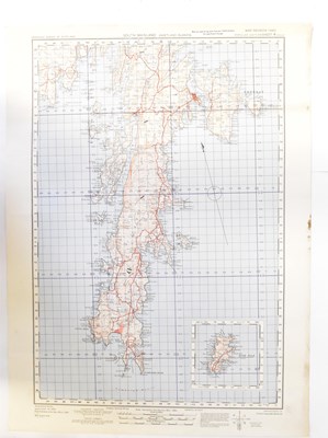 Lot 662 - Fifty-seven Ordnance Survey Maps of Great...