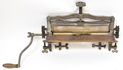 Lot 272 - A vintage Acme sink mounted clothes...