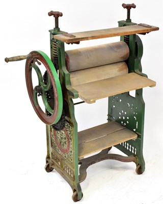 Lot 282 - A Ewbank Princess mangle with patent folding...