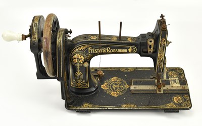 Lot 390 - FRISTER & ROSSMANN; a vintage German manual...