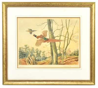 Lot 1773 - WINIFRED AUSTEN; signed artist's proof print, '...