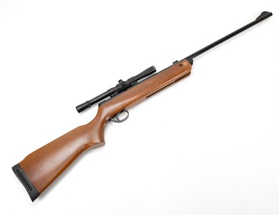 Lot 1124 - BSA; a .177 break barrel air rifle, serial...