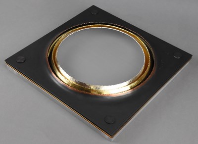 Lot 78 - DON PORRITT (Born 1933); a foundry theme...
