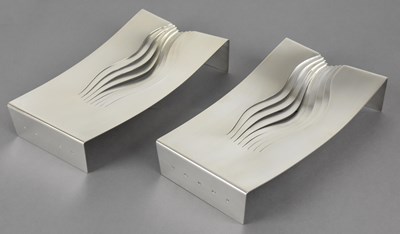 Lot 63 - DON PORRITT (Born 1933); a pair of important...