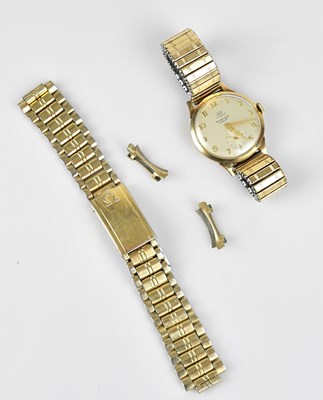 Lot 1193 - PIDDUCK, HANLEY; a gentleman's 9ct gold cased...