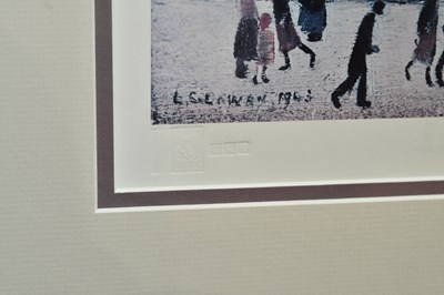 Lot 7 - LAURENCE STEPHEN LOWRY RA RBA (1887-1976);...