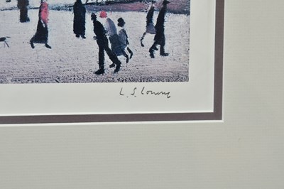 Lot 7 - LAURENCE STEPHEN LOWRY RA RBA (1887-1976);...