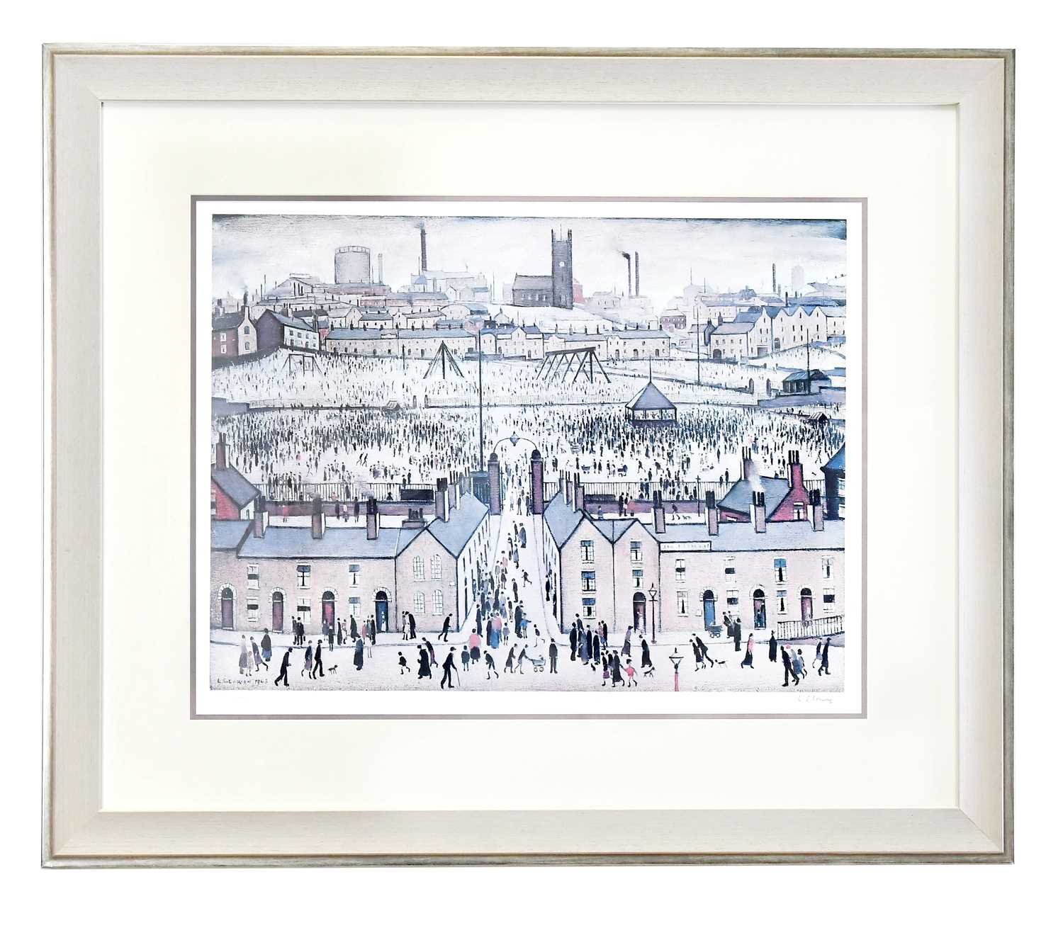 Lot 7 - LAURENCE STEPHEN LOWRY RA RBA (1887-1976);...