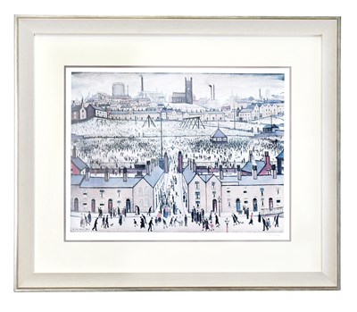 Lot 7 - LAURENCE STEPHEN LOWRY RA RBA (1887-1976);...