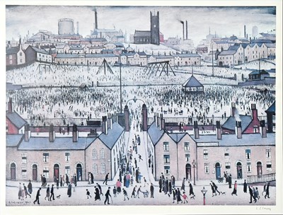 Lot 7 - LAURENCE STEPHEN LOWRY RA RBA (1887-1976);...