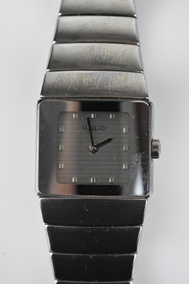 Lot 1191 - RADO; a lady's DiaStar Sintra wristwatch, the...