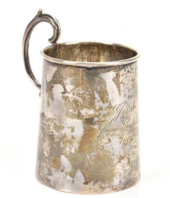 Lot 115 - WILLIAM HUTTON & SONS; an Edward VII...