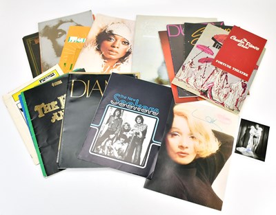 Lot 2374 - MARLENE DIETRICH; a signed and ‘kissed’ 1973...