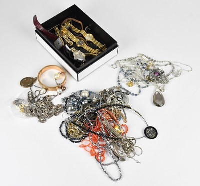 Lot 717 - An extensive collection of costume jewellery...
