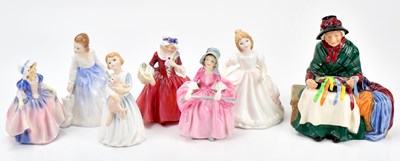 Lot 1463 - ROYAL DOULTON; seven figures including HN2017 '...