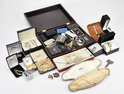 Lot 710 - An extensive collection of costume jewellery...