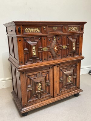 Lot 1146 - A late 17th/18th century Anglo Flemish inlaid...