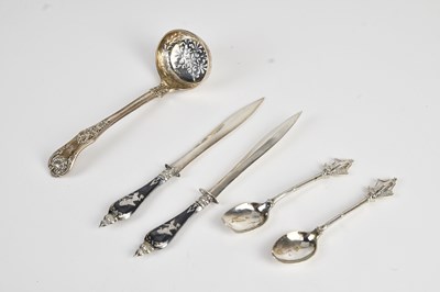 Lot 266 - WILLIAM JOHNSON; a George IV hallmarked silver...