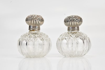 Lot 173 - JOHN GEOFFE & SON; a pair of Victorian...
