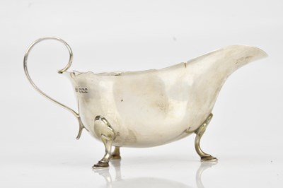 Lot 459 - MAPPIN & WEBB LTD; a George V hallmarked...