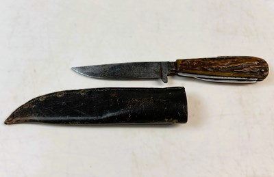 Lot 102 - PUMA-WERK, SOLINGEN; German gamekeeper utility...