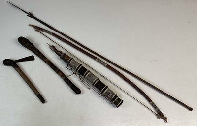 Lot 38 - Four Oceanic islands tribal items, to include...