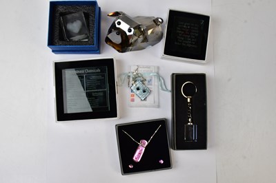 Lot 250 - A boxed Swarovski The Lovlots Gang of Dogs'...