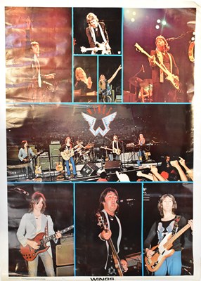 Lot 308 - THE BEATLES; a collection of posters, to...
