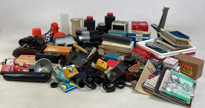 Lot 29 - A quantity of photography developing equipment,...