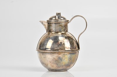 Lot 207 - WILLIAM GRIFFITHS & SONS; a hallmarked silver...