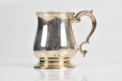 Lot 414 - BENJAMIN WEST; a George II hallmarked silver...
