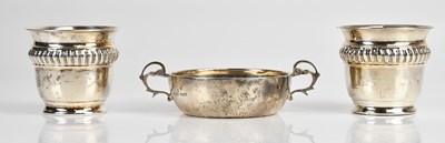 Lot 438 - GILLICHAN & CO; a Victorian hallmarked silver...