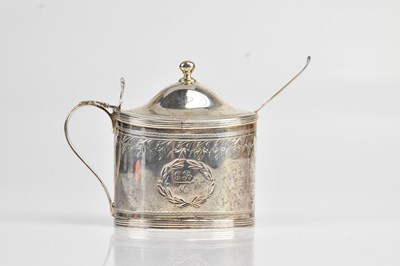 Lot 455 - SAMUEL & EDWARD DAVENPORT; a George III...