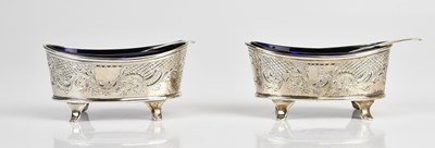 Lot 456 - EDWARD SAMUEL JONES; a pair of late Victorian...