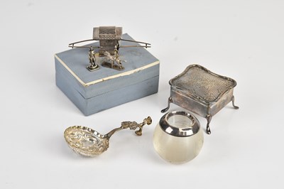 Lot 164 - HAZLEWOOD & CO; an Edward VII hallmarked...