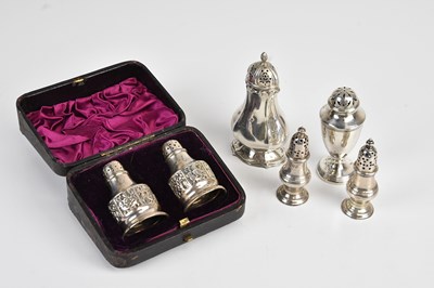Lot 434 - SAUNDERS & SHEPHERD; a pair of Victorian...