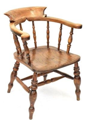 Lot 24 - An early 20th century beech and ash smoker's...
