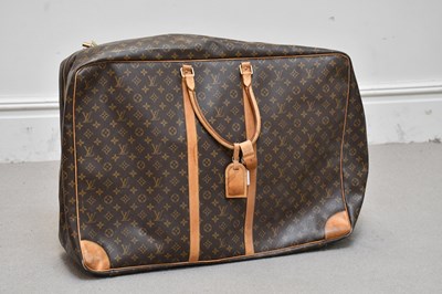 Lot 1431 - LOUIS VUITTON; a large Monogram coated canvas...