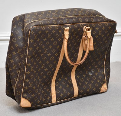 Lot 1432 - LOUIS VUITTON; a Monogram coated canvas soft...