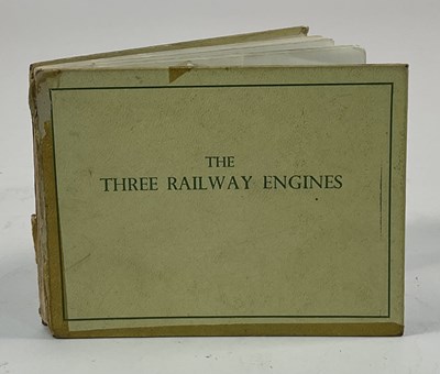 Lot 352 - REV W AWDRY; The Three Railway Engines,...