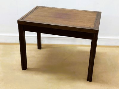Lot 671 - A mid 20th century Danish side table,...