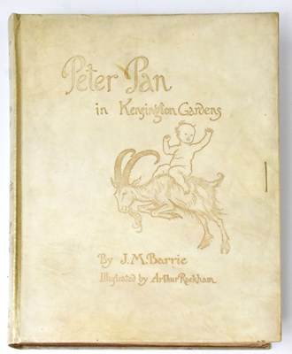 Lot 619 - J. M. BARRIE & ARTHUR RACKHAM; a first edition...