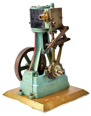 Lot 310 - STUART MODELS; a Stuart No. 4 11/2" bore, 11/4"...