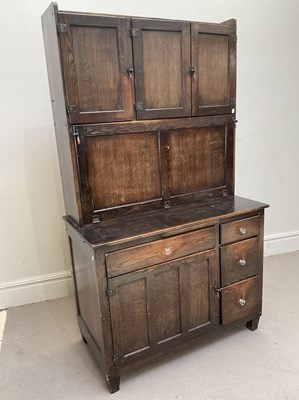 Lot 1262 - EASIWORK; an early 20th century kitchen...