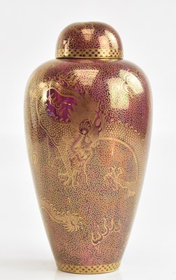 Lot 378 - DAISY MAKEIG-JONES FOR WEDGWOOD; a meiping...
