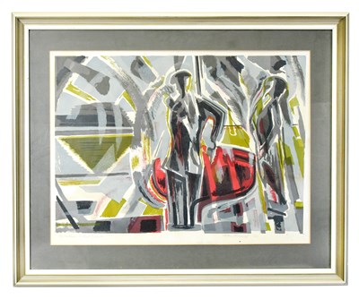 Lot 29 - ALLIN BRAUND (1915-2004); colour print,...