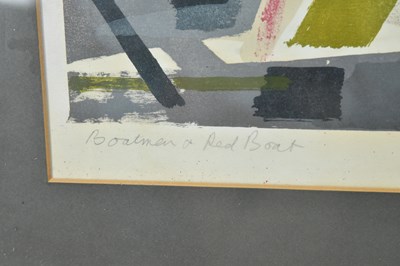 Lot 29 - ALLIN BRAUND (1915-2004); colour print,...